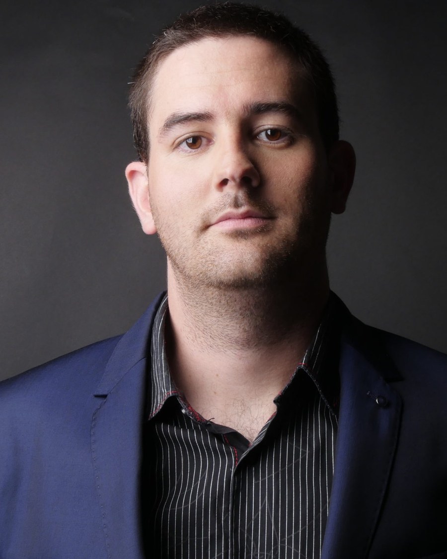 Damien Limousy, ingénieur informatique et gérant de Kreol'IT